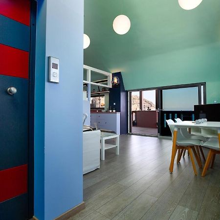Villa Menelaos Penthouse موخلوس المظهر الخارجي الصورة