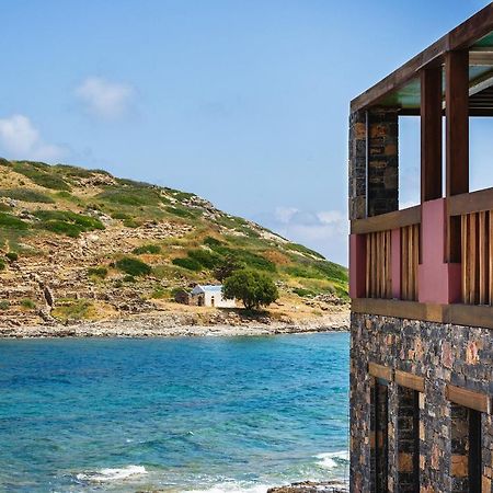 Villa Menelaos Penthouse موخلوس المظهر الخارجي الصورة