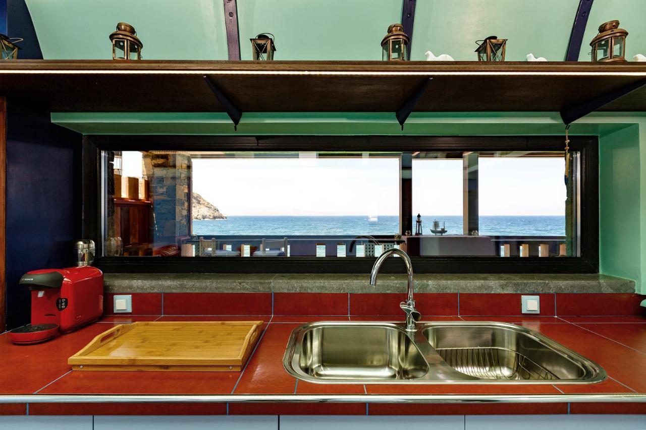 Villa Menelaos Penthouse موخلوس المظهر الخارجي الصورة