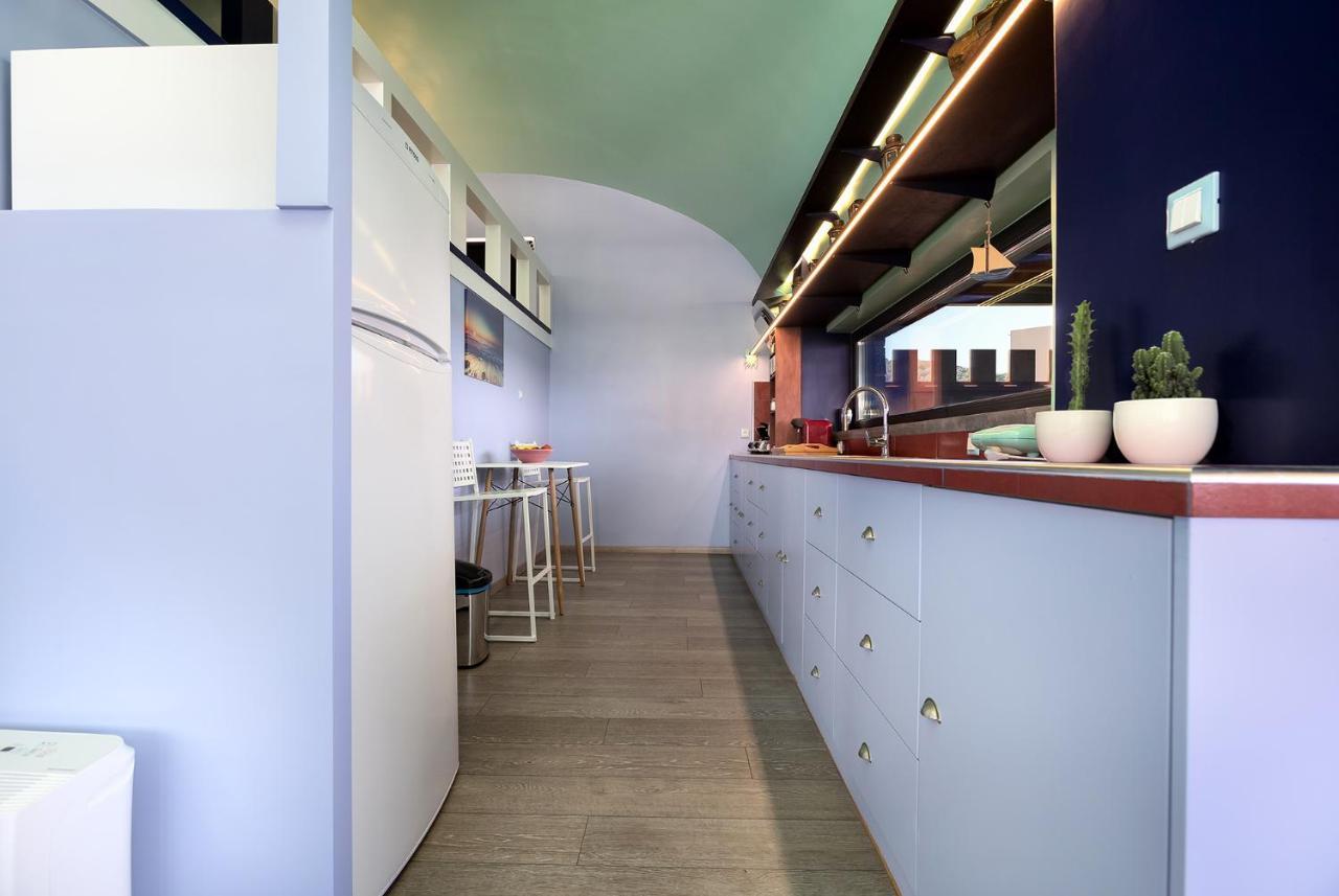 Villa Menelaos Penthouse موخلوس المظهر الخارجي الصورة