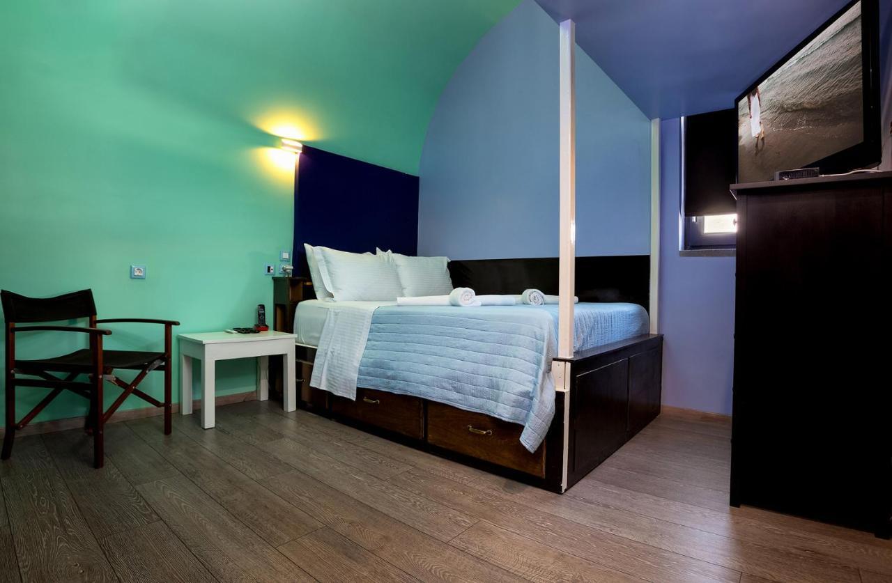 Villa Menelaos Penthouse موخلوس المظهر الخارجي الصورة