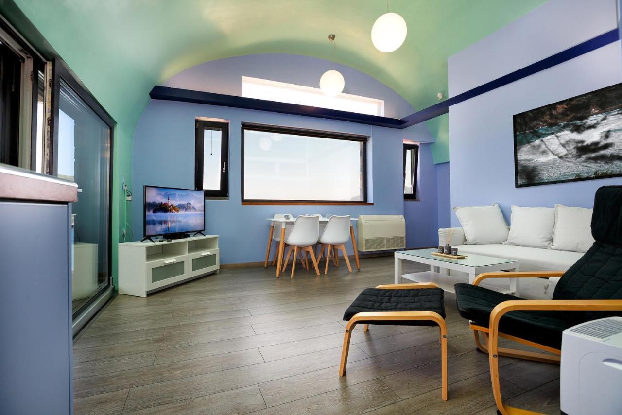 Villa Menelaos Penthouse موخلوس المظهر الخارجي الصورة
