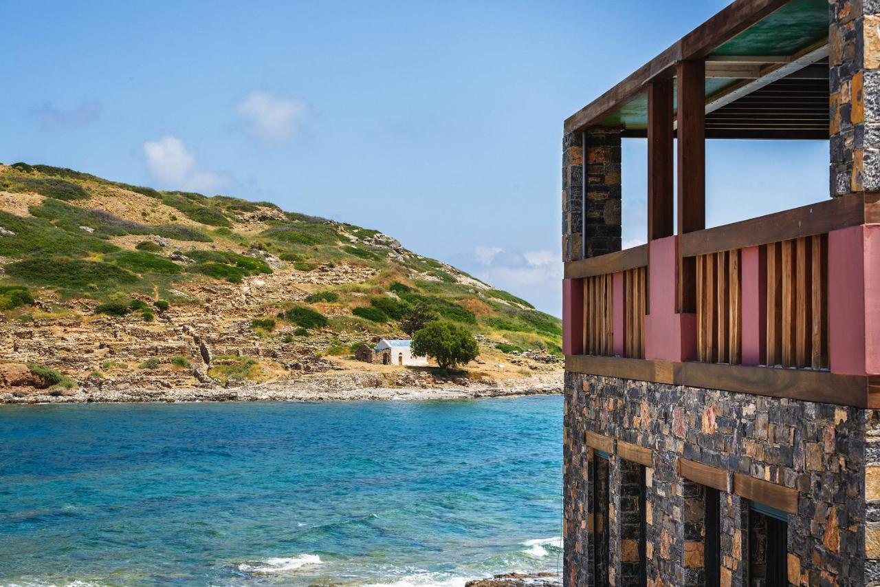 Villa Menelaos Penthouse موخلوس المظهر الخارجي الصورة
